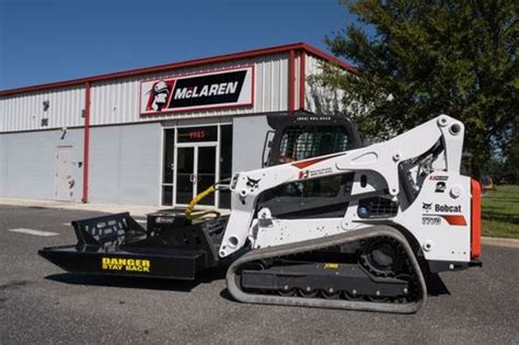 skid steer vs tractor brush hog